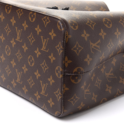 Louis Vuitton Monogram Neonoe MM Black 9 of 9