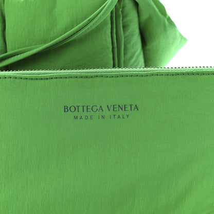 Bottega Veneta Nylon Intrecciato Padded Tech Cassette Bag Parakeet 9 of 13