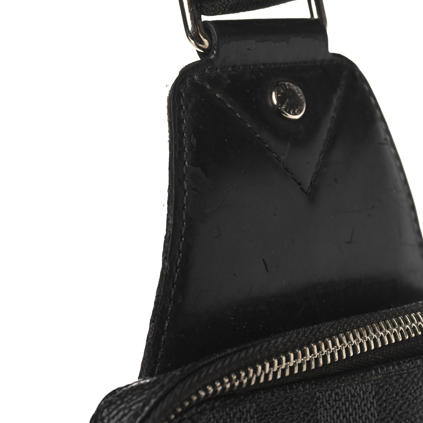 Damier Graphite Avenue Sling Backpack