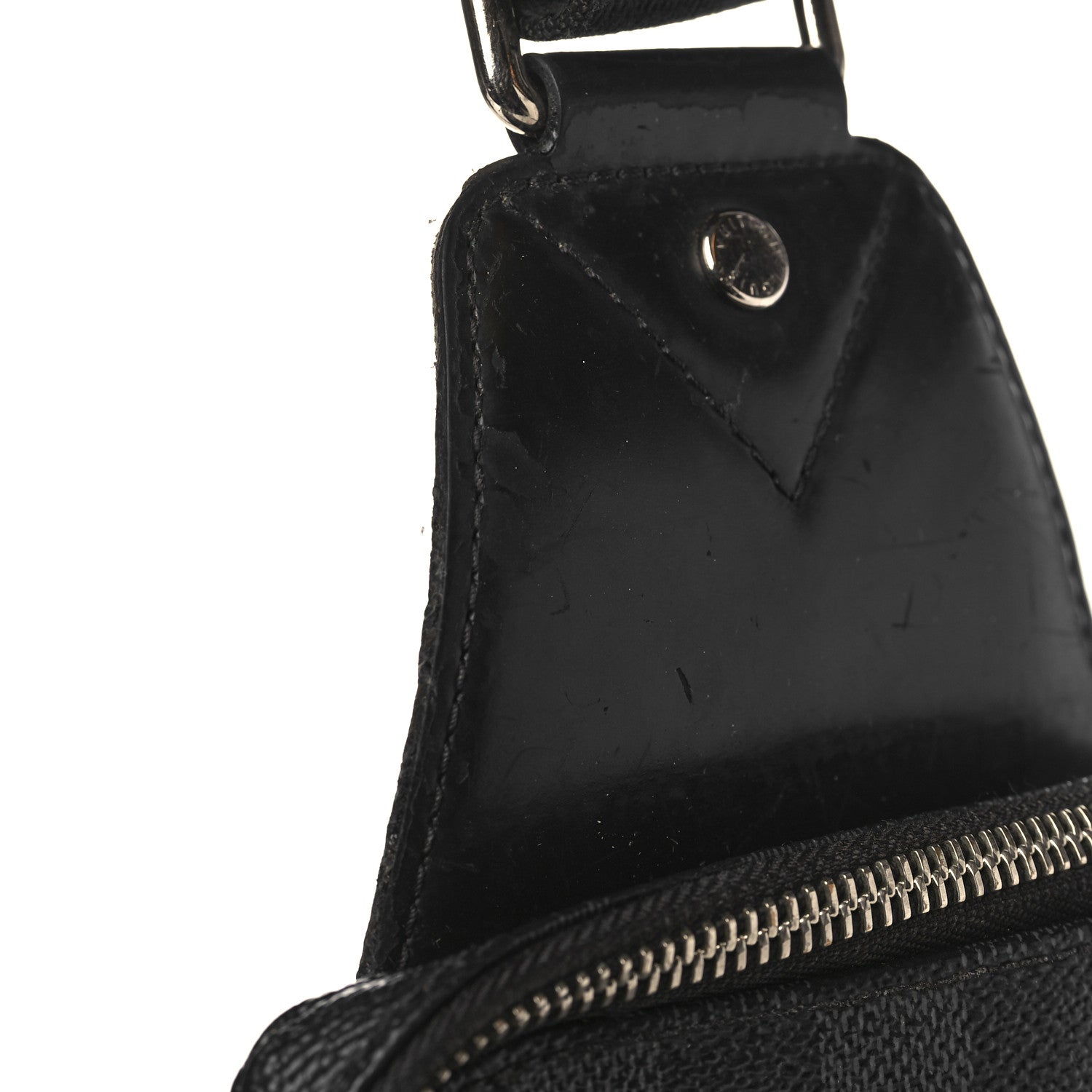 Louis Vuitton Damier Graphite Avenue Sling Backpack 9 of 14