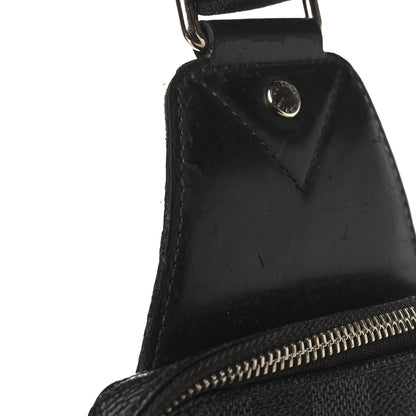 Louis Vuitton Damier Graphite Avenue Sling Backpack 9 of 14