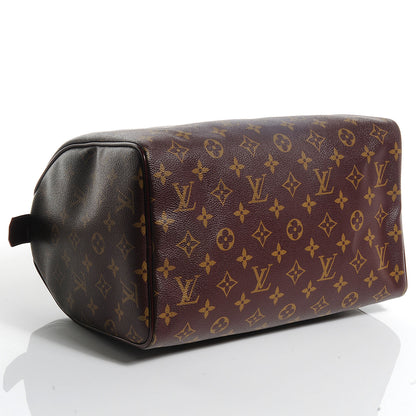 Louis Vuitton Monogram Mirage Speedy 30 Bordeaux 4 of 9
