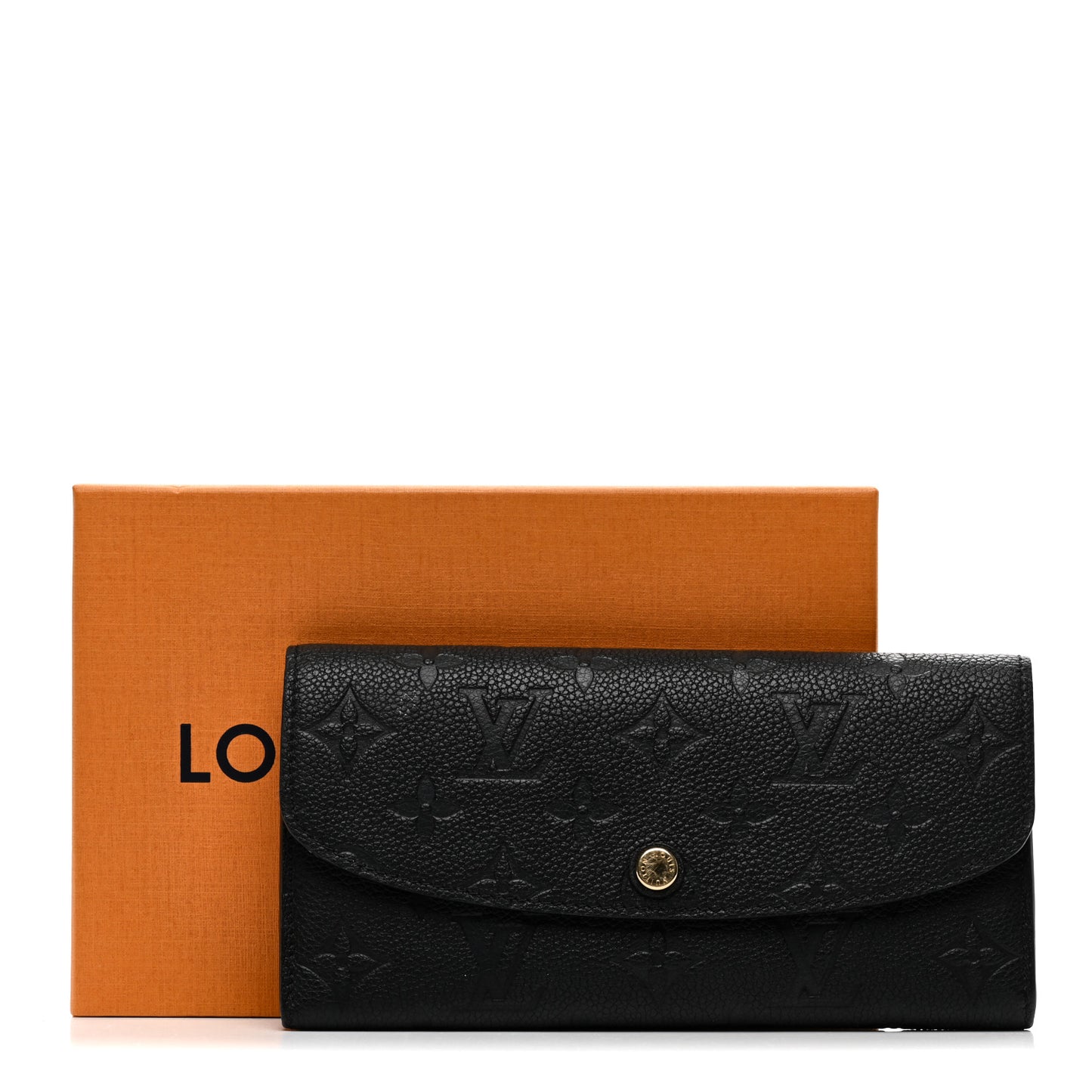 Empreinte Emilie Wallet Black Dune