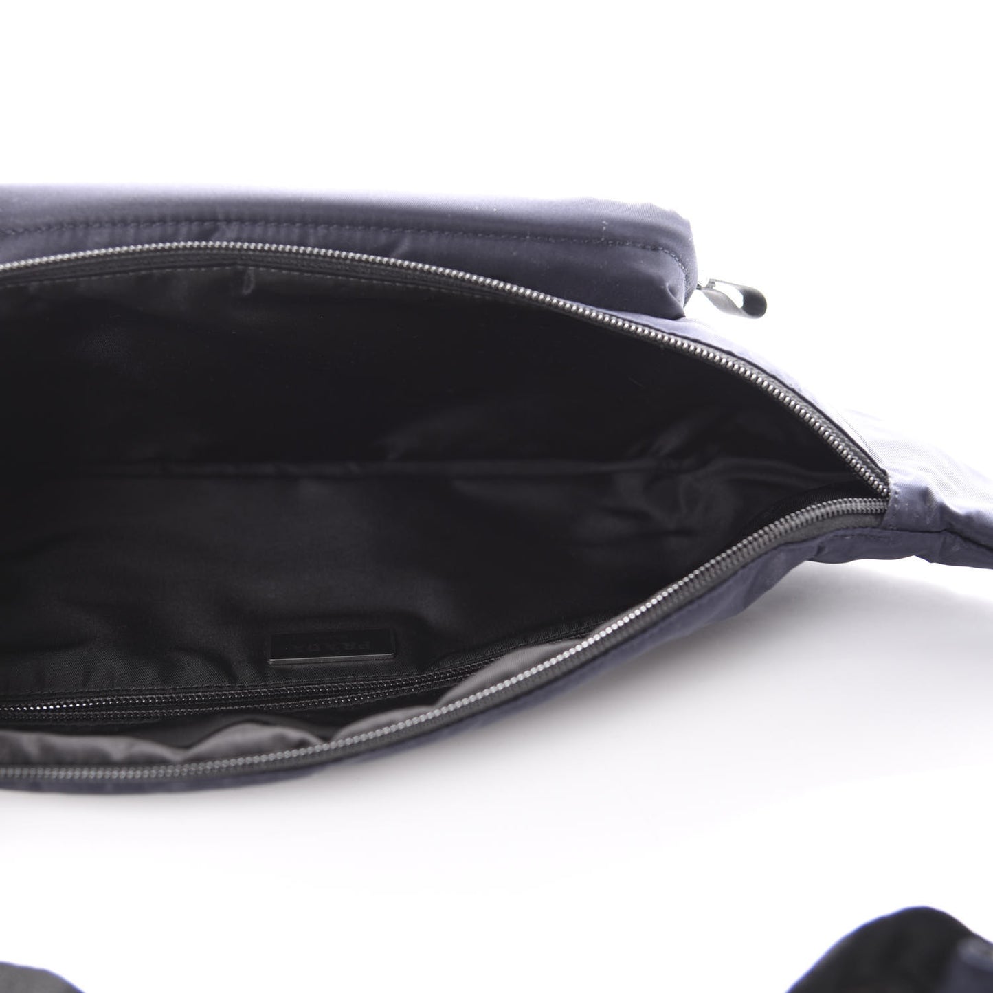 Tessuto Nylon Montagna Belt Bag Blue