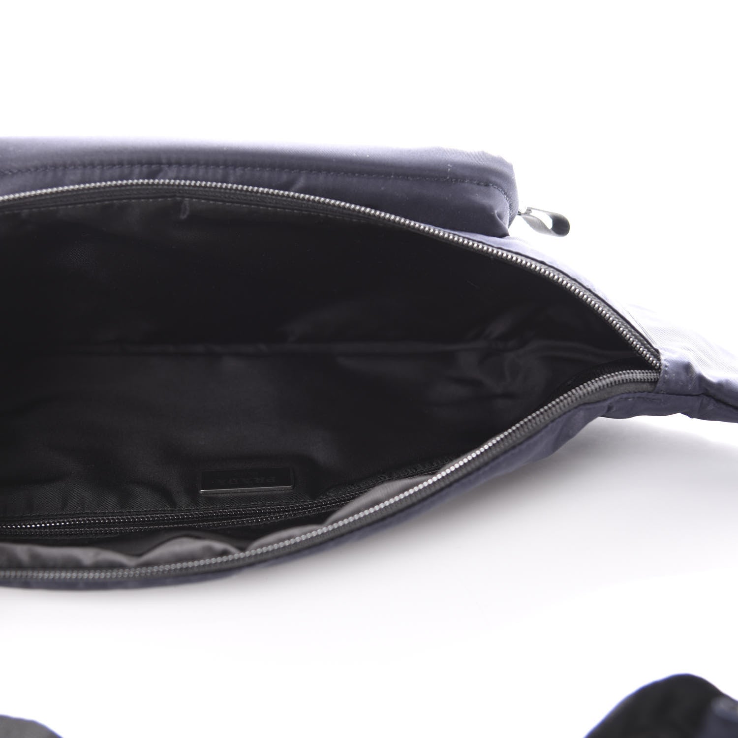 Prada Tessuto Nylon Montagna Belt Bag Blue 5 of 9