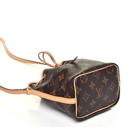 Louis Vuitton Monogram Nano Noe 4 of 9