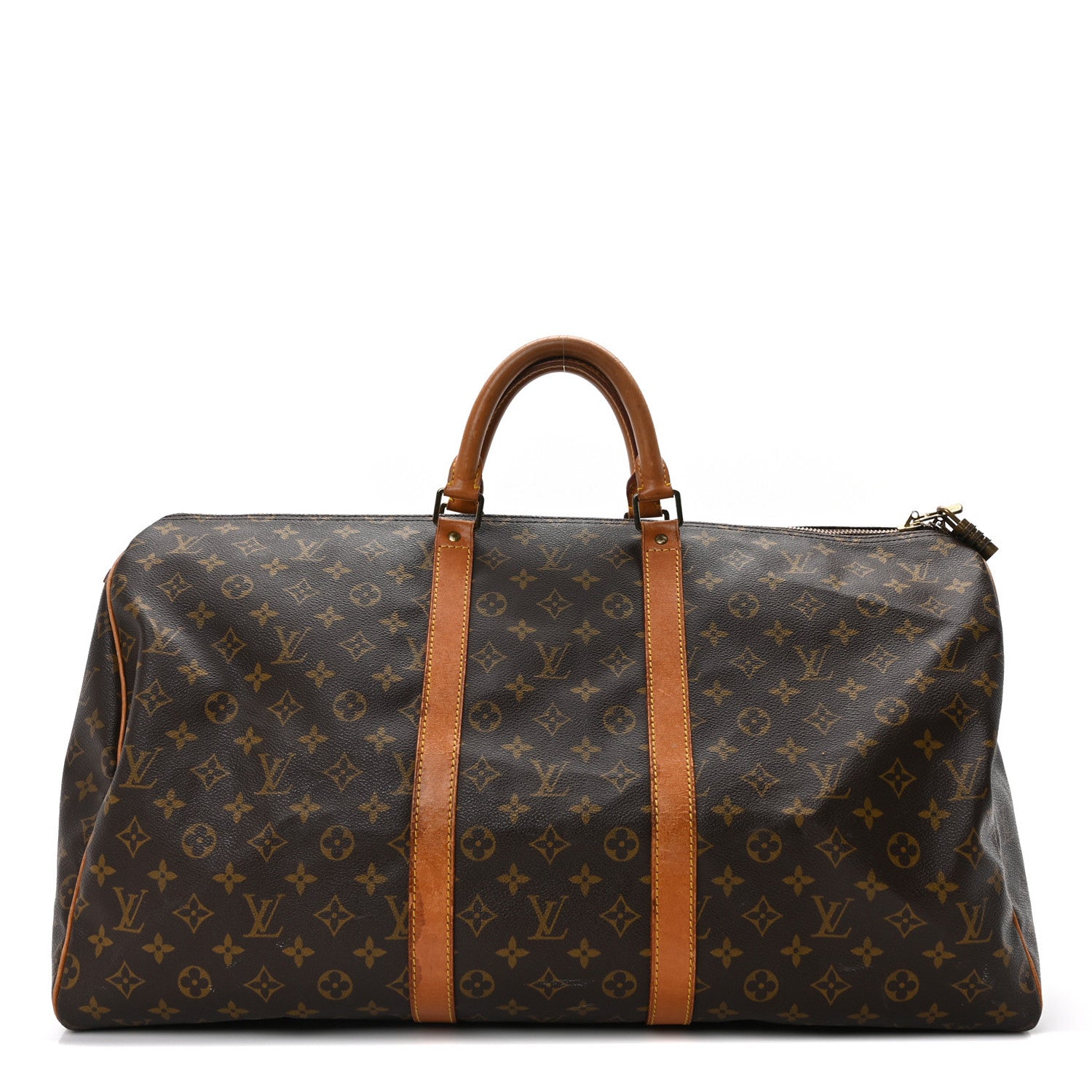 Louis Vuitton Monogram Keepall 55 1 of 8