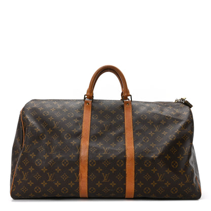 Louis Vuitton Monogram Keepall 55 1 of 8