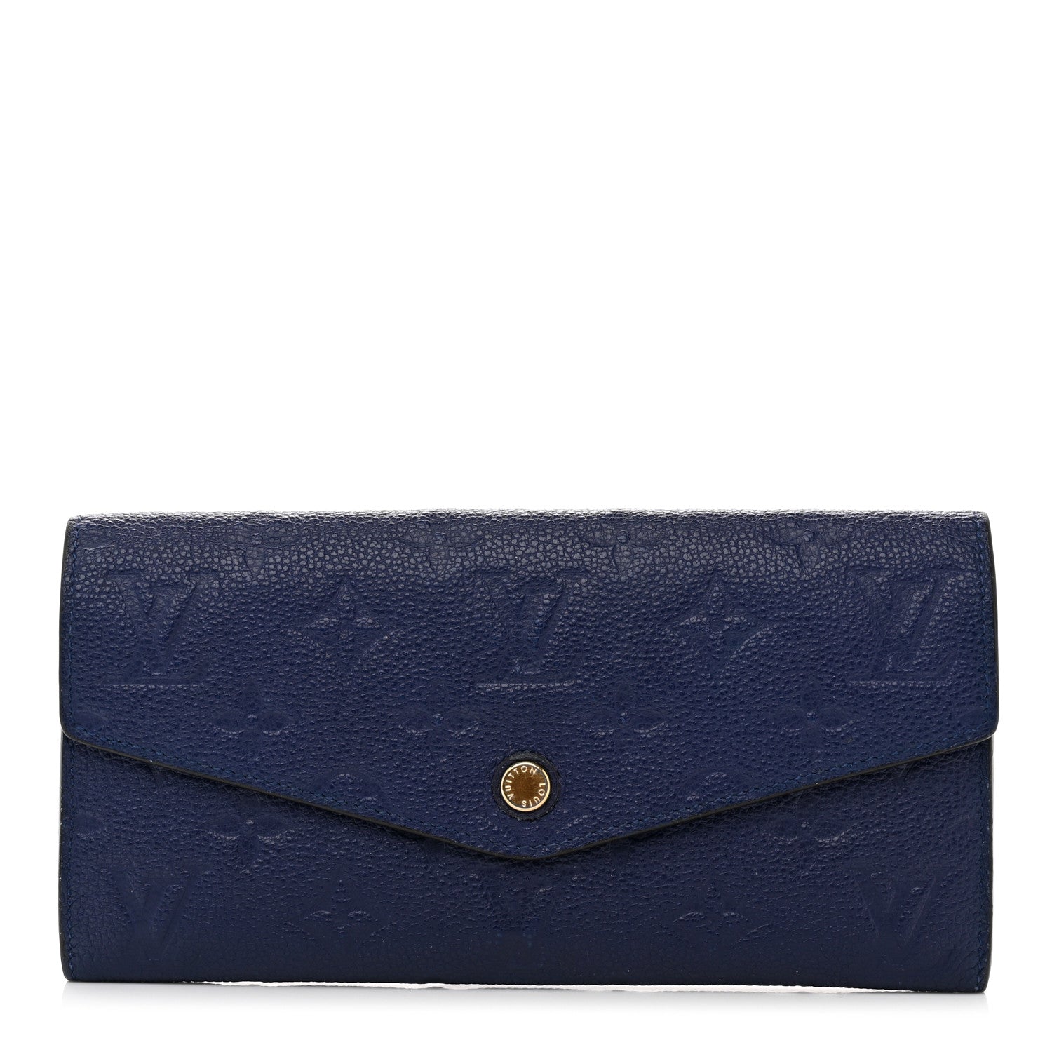 Louis Vuitton Empreinte Curieuse Wallet Iris 1 of 10