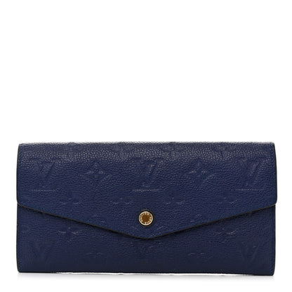 Louis Vuitton Empreinte Curieuse Wallet Iris 1 of 10