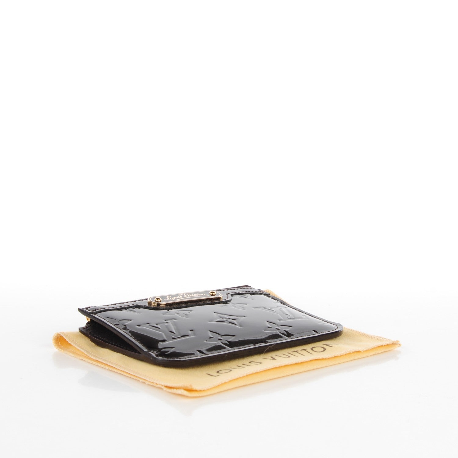 Louis Vuitton Vernis Key Pouch Amarante 4 of 7