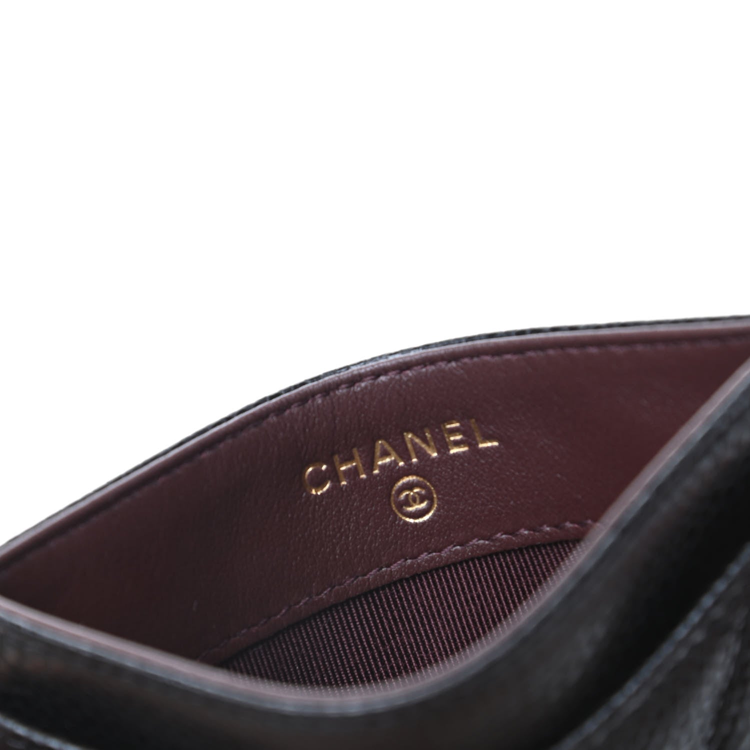 Chanel Caviar Quilted Card Holder Black 6 of 8
