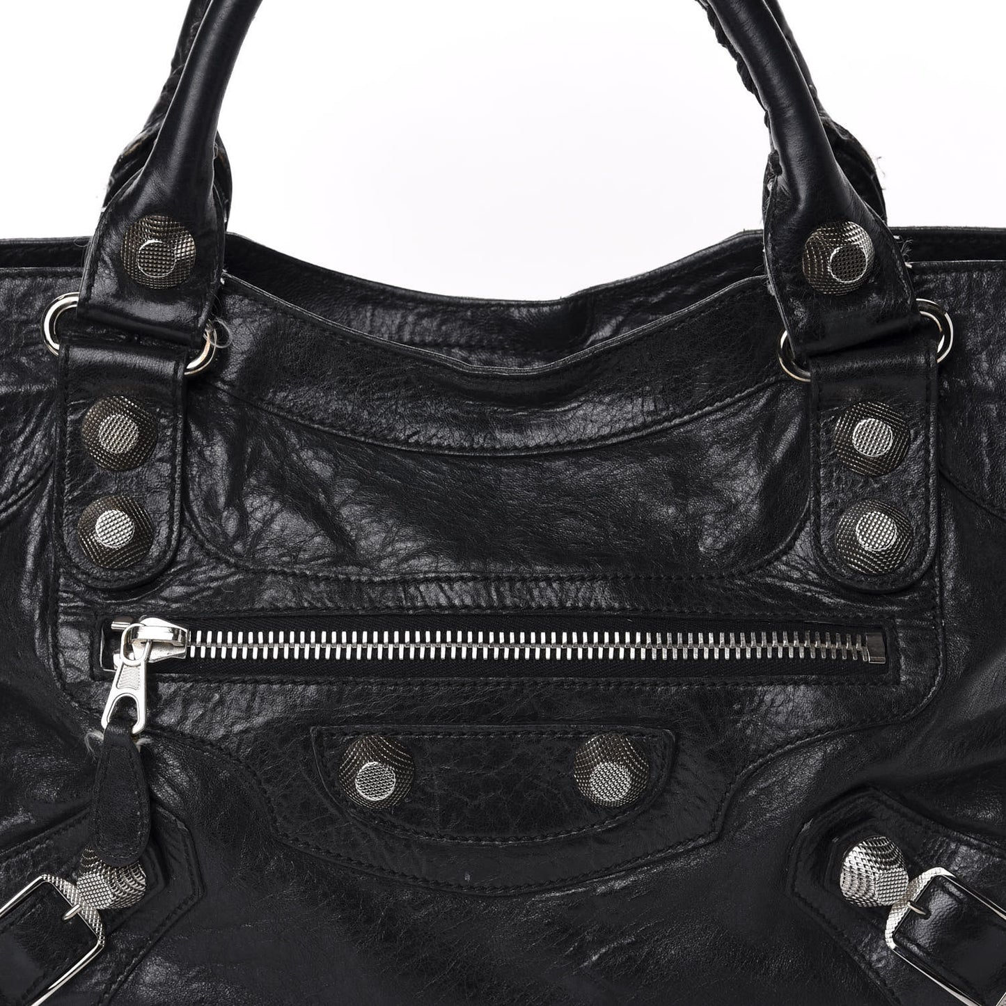Agneau Giant 21 Silver Hardware City Black