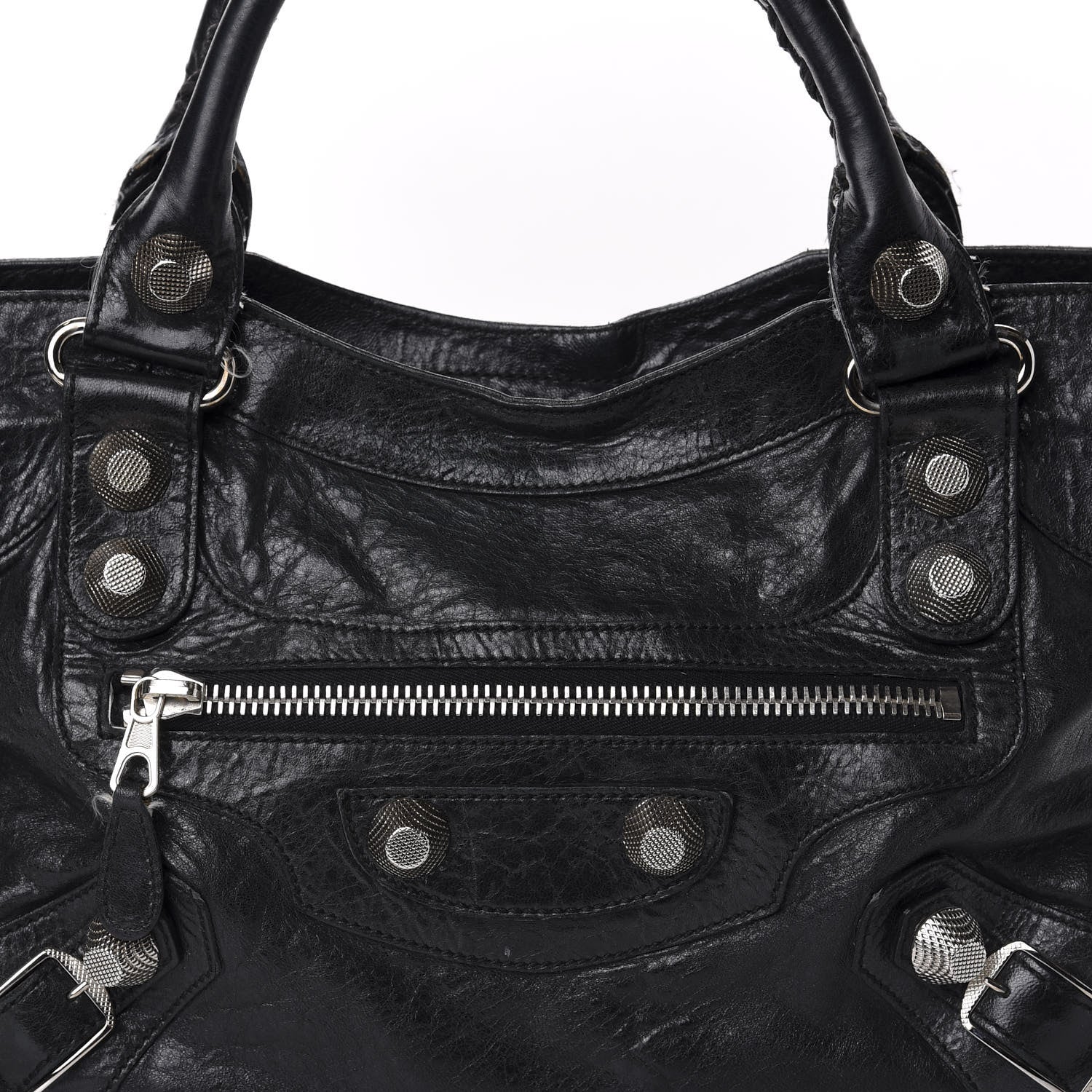 Balenciaga Agneau Giant 21 Silver Hardware City Black 14 of 14
