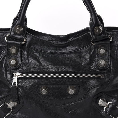Balenciaga Agneau Giant 21 Silver Hardware City Black 14 of 14