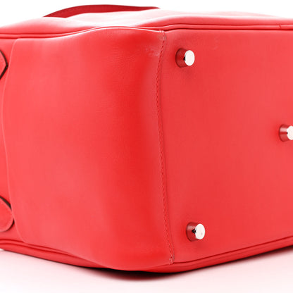 Hermes Swift Lindy 30 Rouge De Coeur Rouge Piment 9 of 13