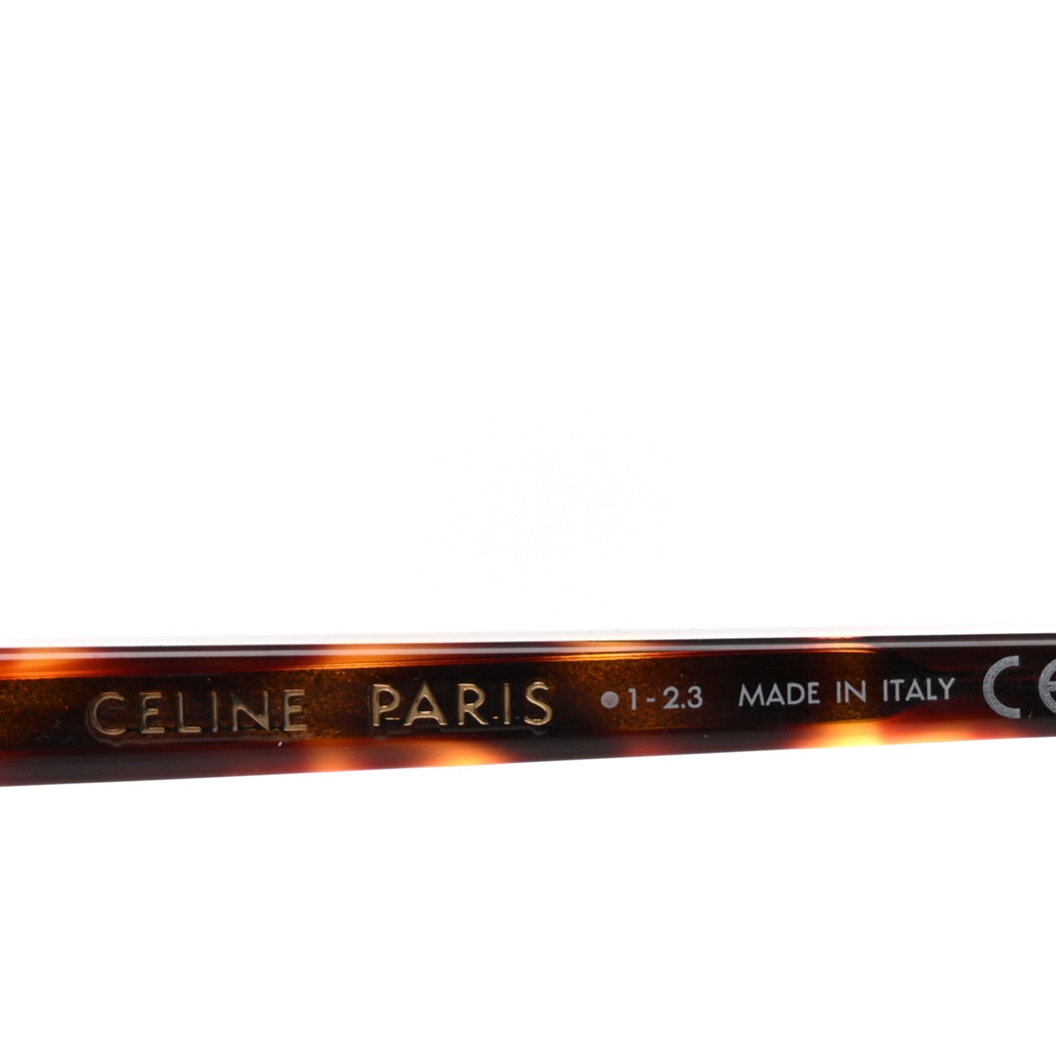 Celine Acetate Cat Eye Sunglasses CL40264U Tortoise 5 of 9