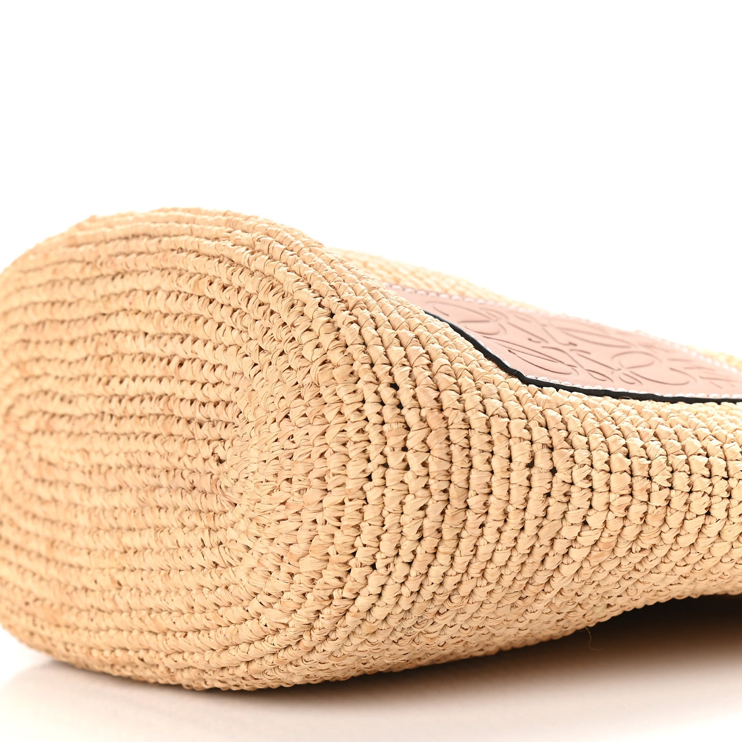 Raffia Crossbody Bag Natural Tan