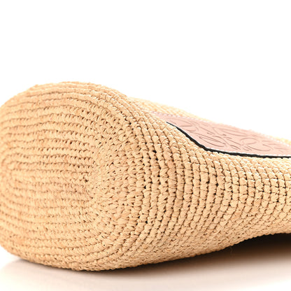 Loewe Raffia Crossbody Bag Natural Tan 9 of 9