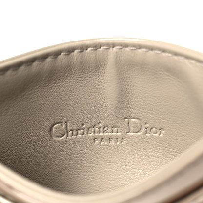 Christian Dior Patent Cannage Lady Dior Card Holder  Beige 6 of 7