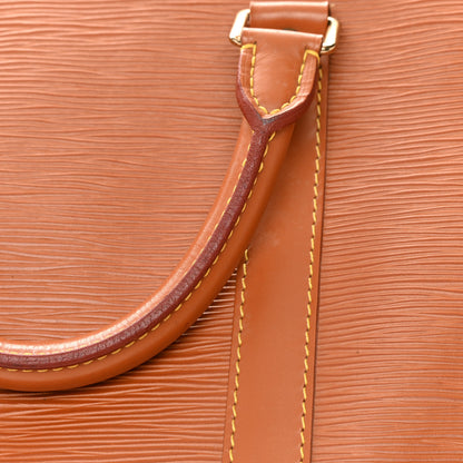 Louis Vuitton Epi Keepall 55 Cipango 24 of 26