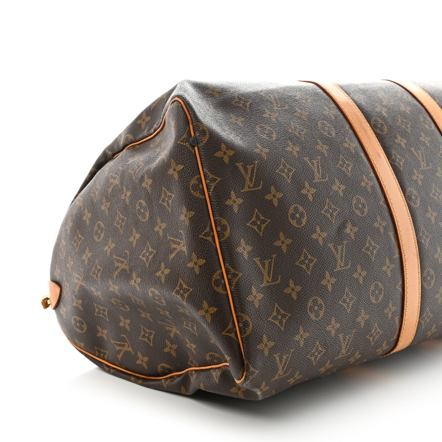 Louis Vuitton LOUIS VUITTON Monogram Keepall 55 8 of 12