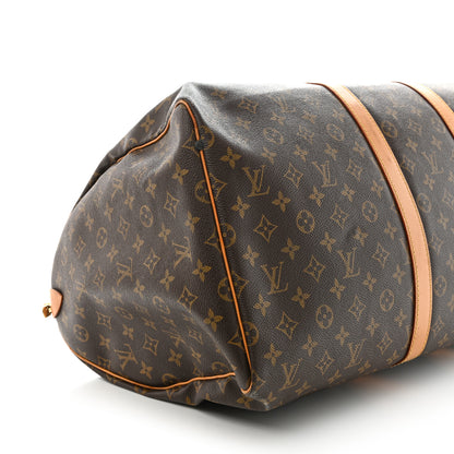 Louis Vuitton LOUIS VUITTON Monogram Keepall 55 8 of 12