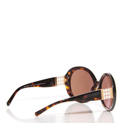 Chanel Perle Pearl Sunglasses 5159-H Tortise 3 of 9