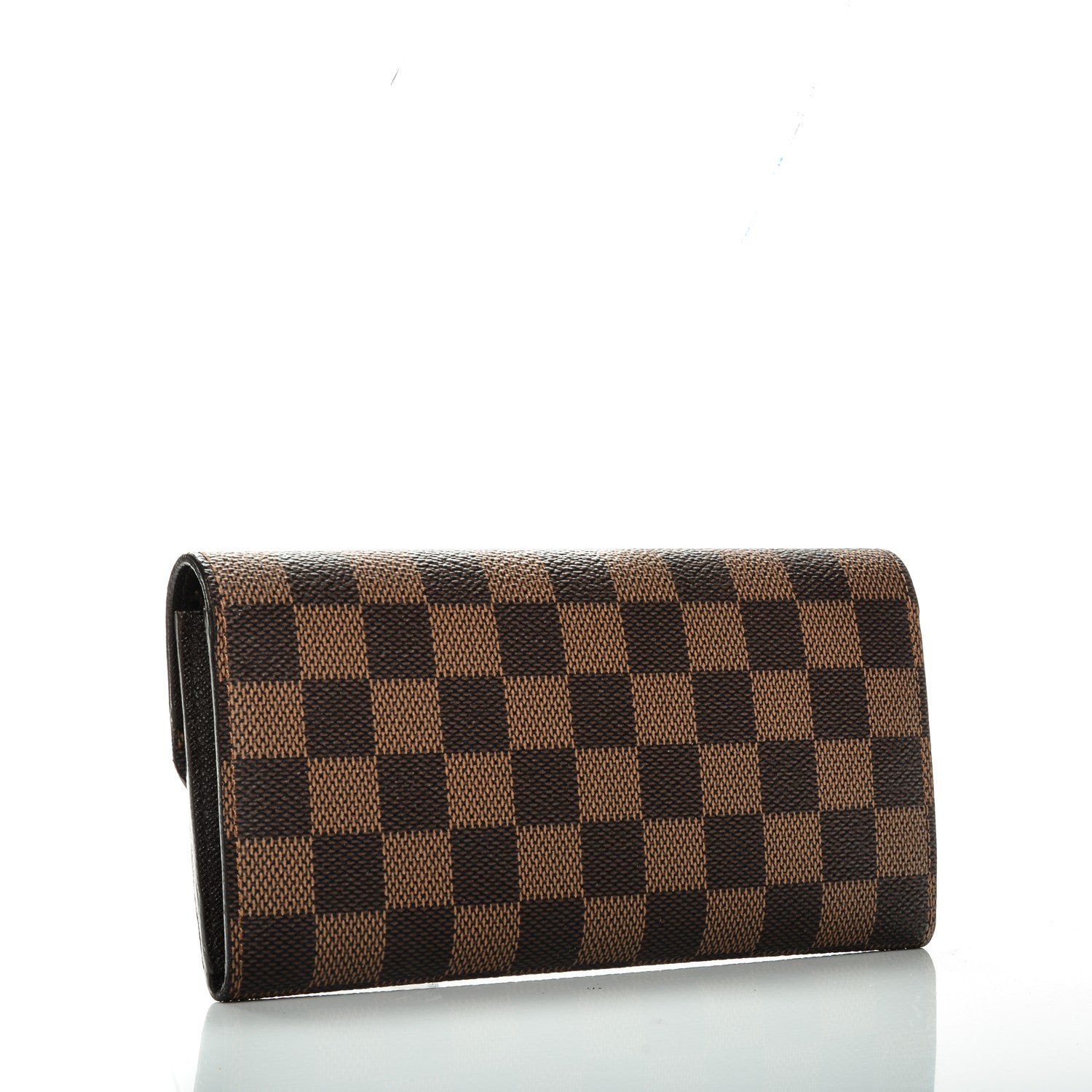 Louis Vuitton Damier Ebene Emilie Wallet 3 of 8