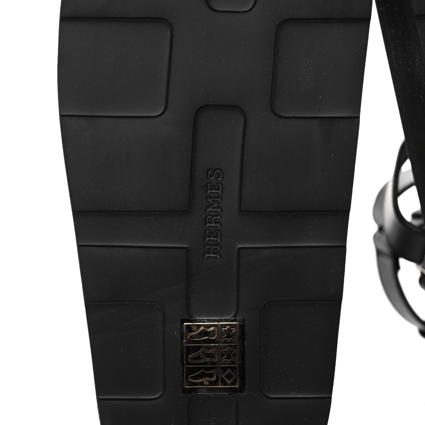 Calfskin Womens Enid Sandals 37 Black