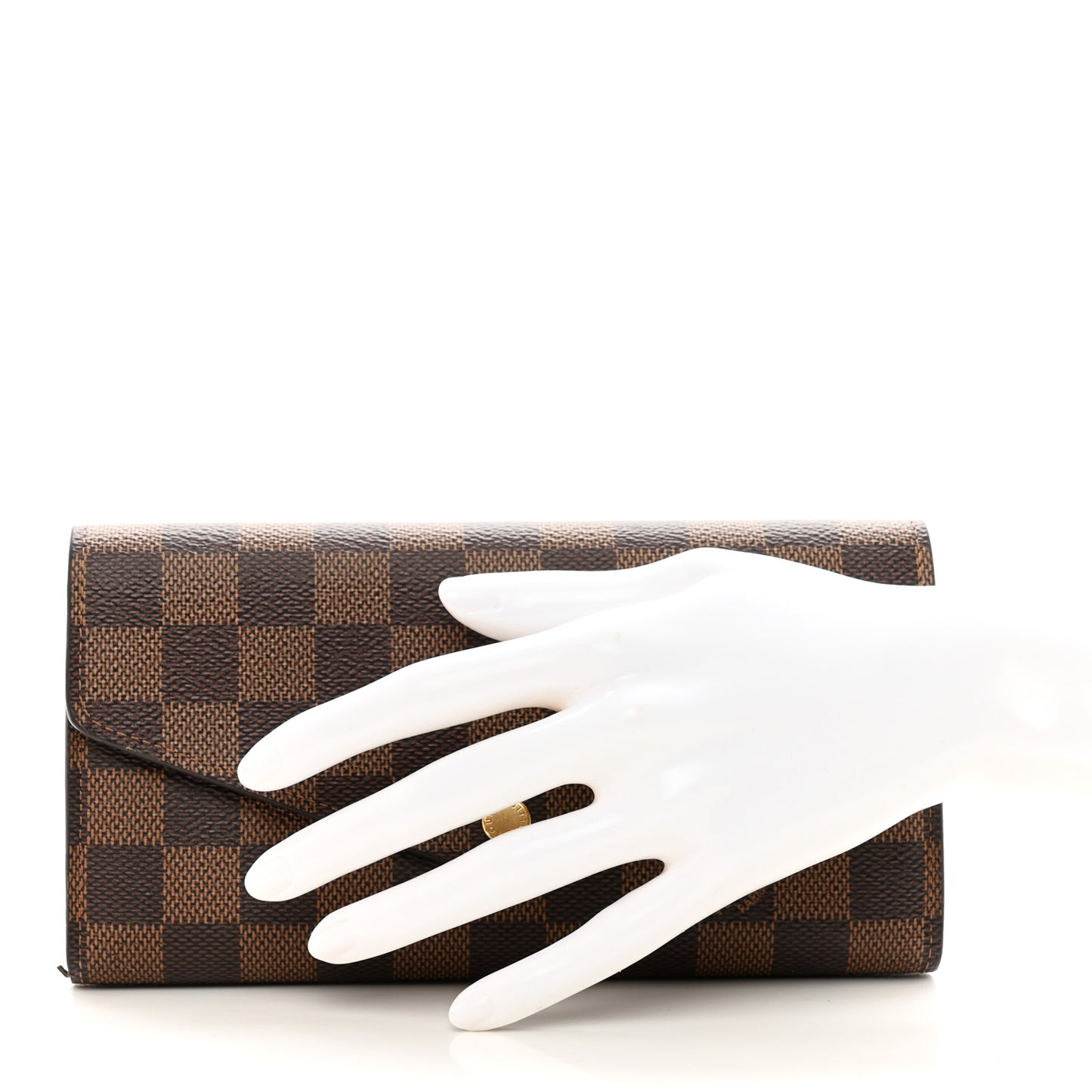 Damier Ebene Sarah Wallet NM
