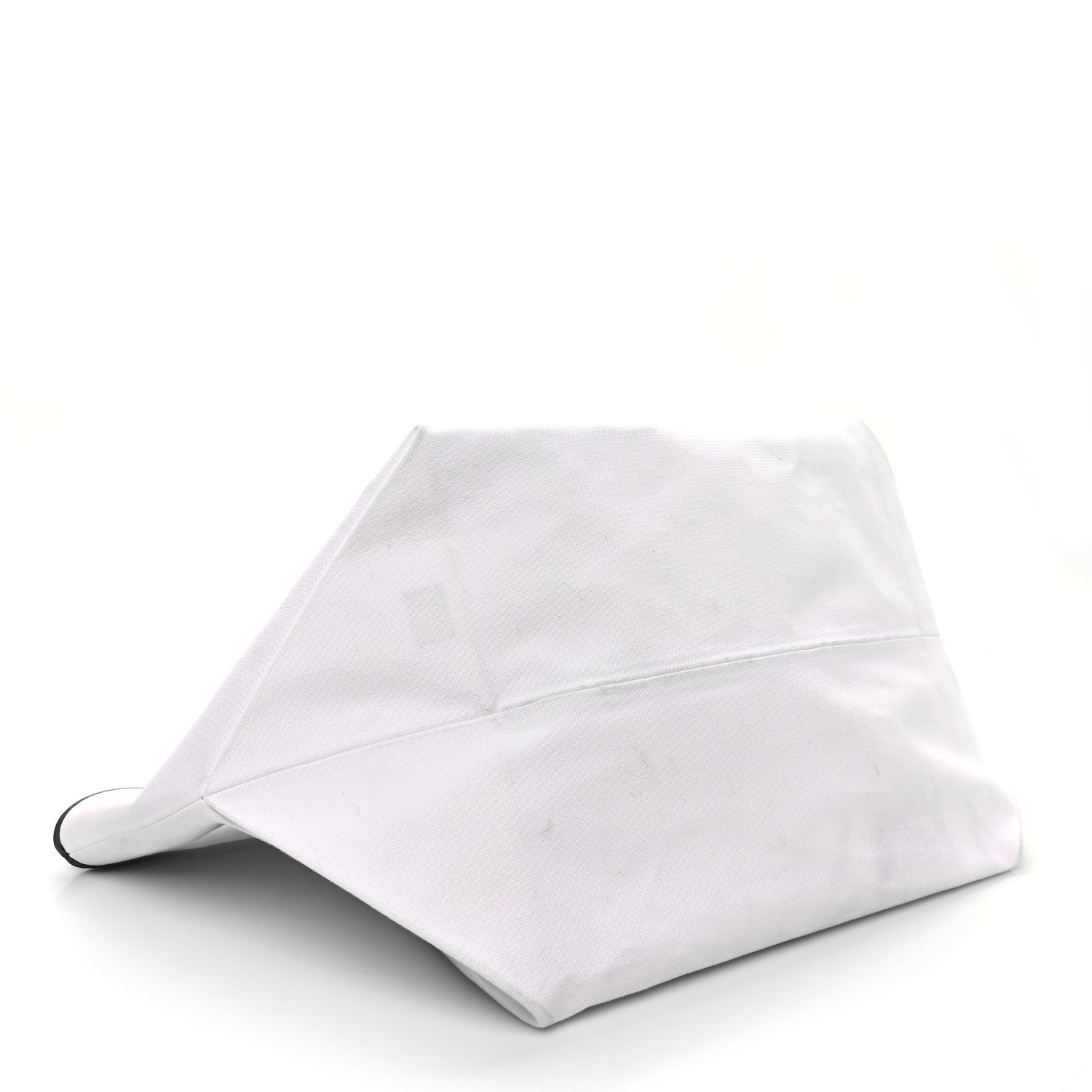Celine Textile Medium Made In Tote White Black 5 of 11