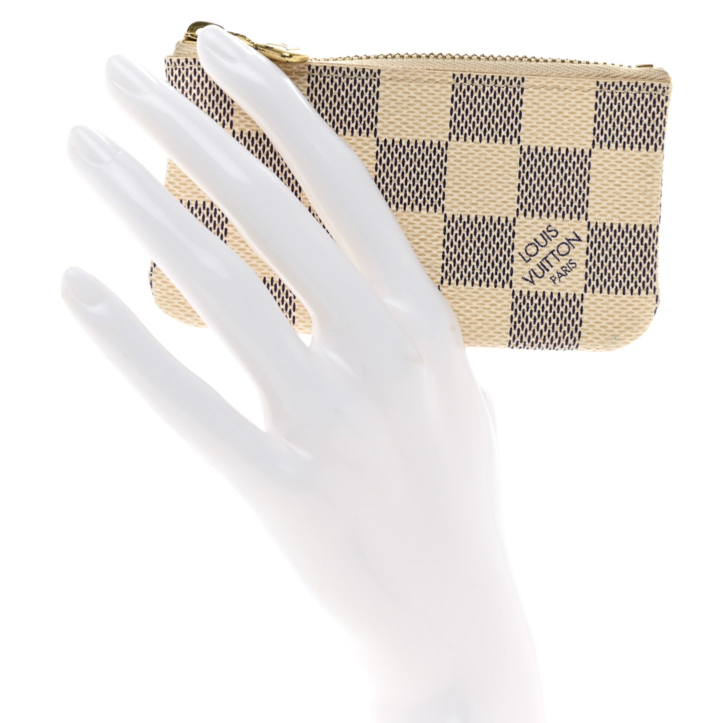 Damier Azur Key Pouch