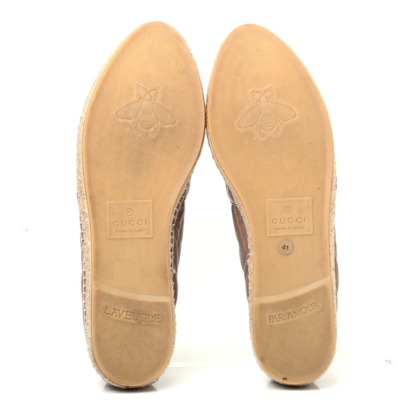 Nappa Matelasse GG Marmont Espadrilles 41 Porcelain Rose