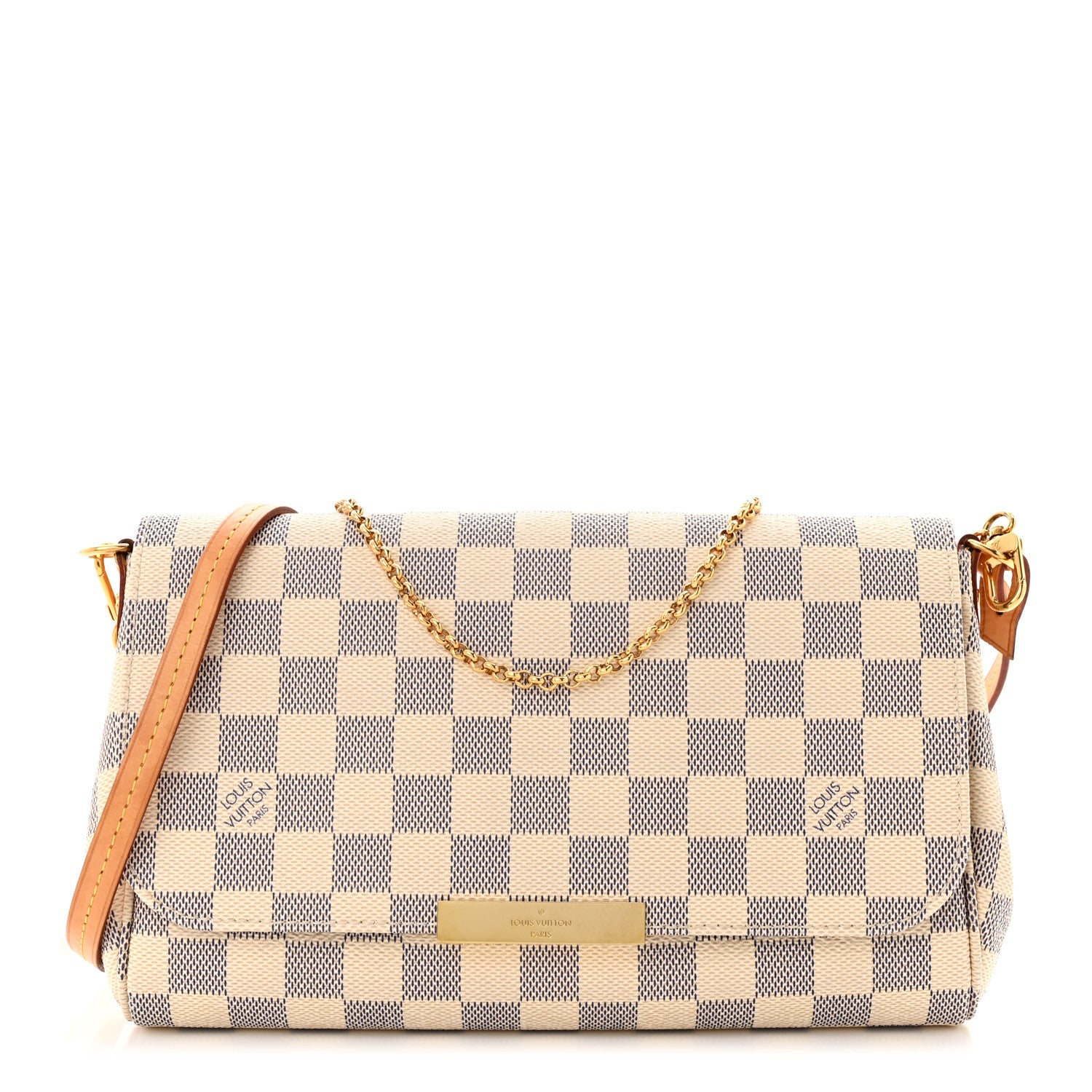 Louis Vuitton Damier Azur Favorite MM 1 of 11