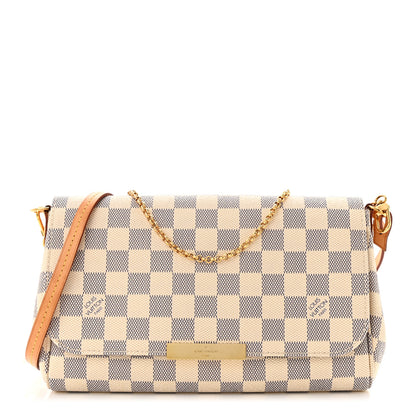 Louis Vuitton Damier Azur Favorite MM 1 of 11