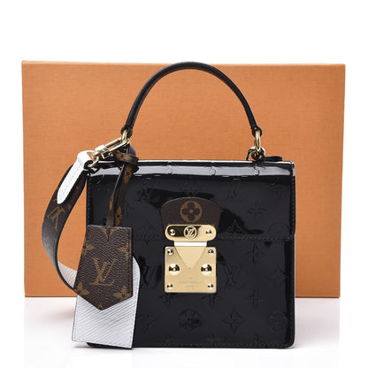 Louis Vuitton Vernis Epi Monogram Spring Street Black 12 of 12