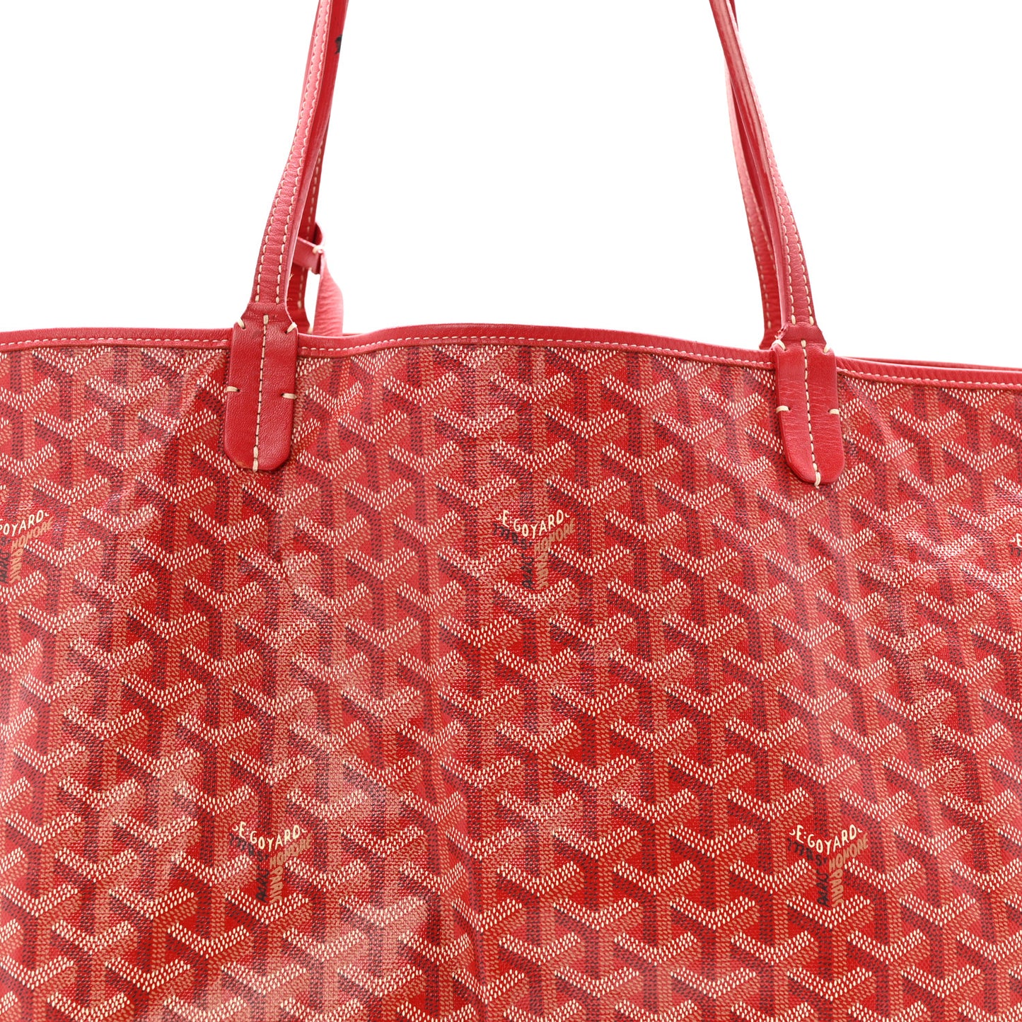 Goyardine Saint Louis PM Red