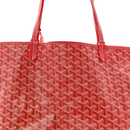 Goyard Goyardine Saint Louis PM Red 9 of 17