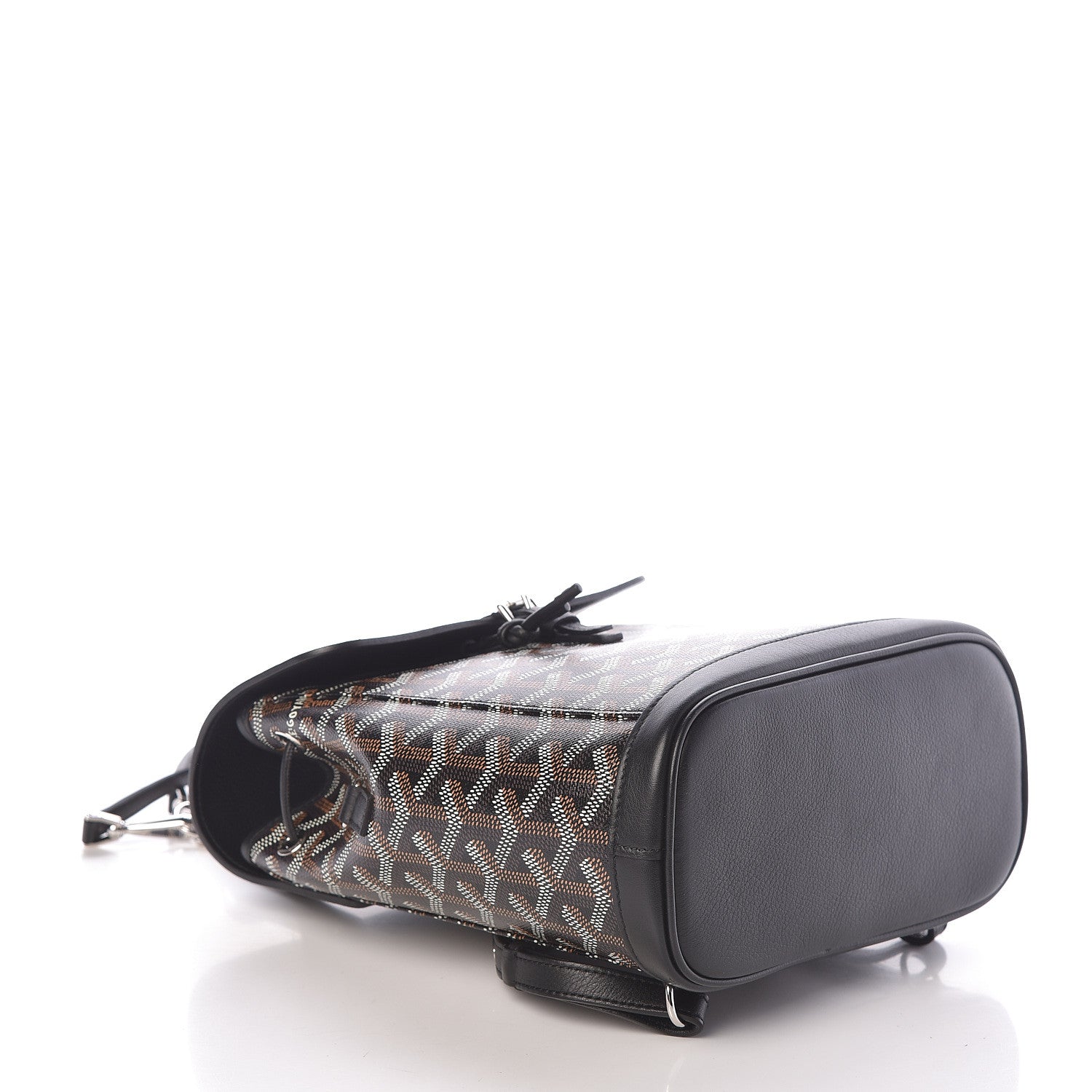 Goyard Goyardine Calfskin Mini Alpin Backpack Black 4 of 8