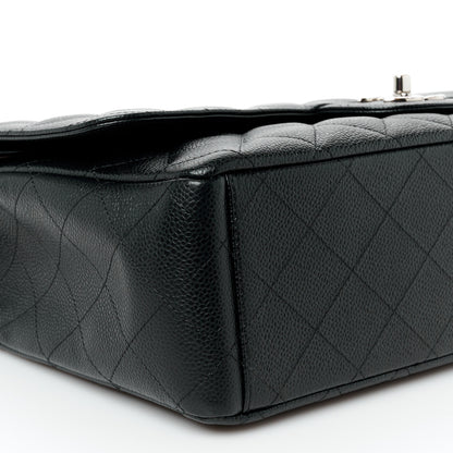 Chanel Caviar Quilted Maxi Double Flap Black 9 of 10