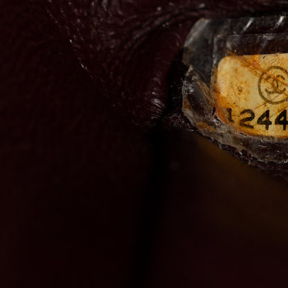 Chanel Aged Calfskin Quilted 2.55 Reissue 227 Flap Black 7 of 10