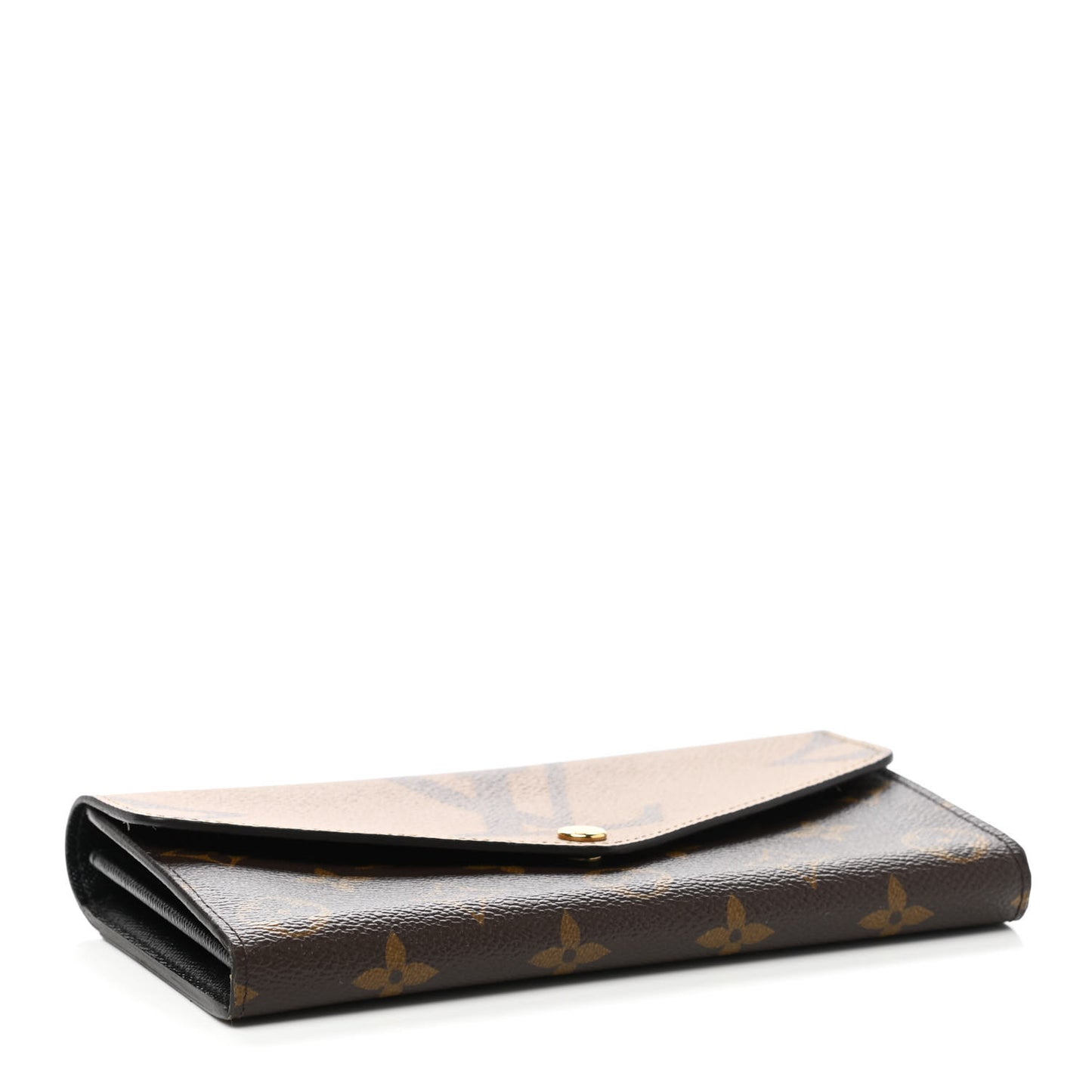 Reverse Monogram Giant Sarah Wallet