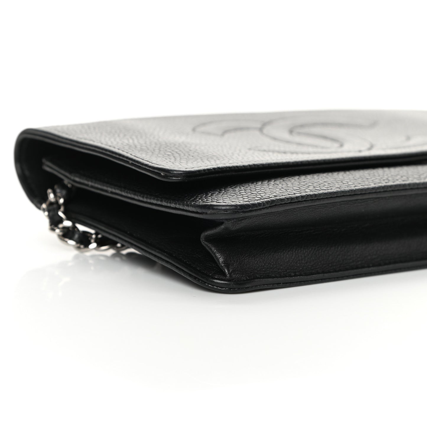 Caviar Timeless CC Wallet On Chain WOC Black