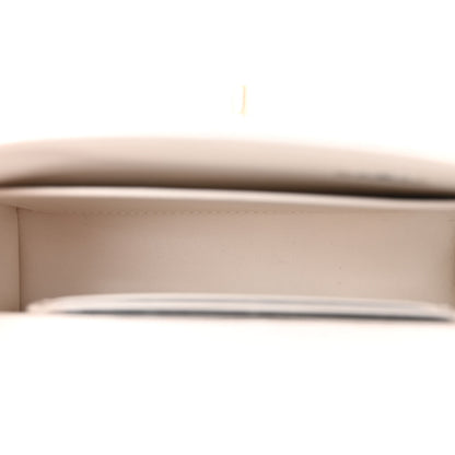 Chanel Caviar Quilted Coco Handle Clutch With Chain White 5 of 11