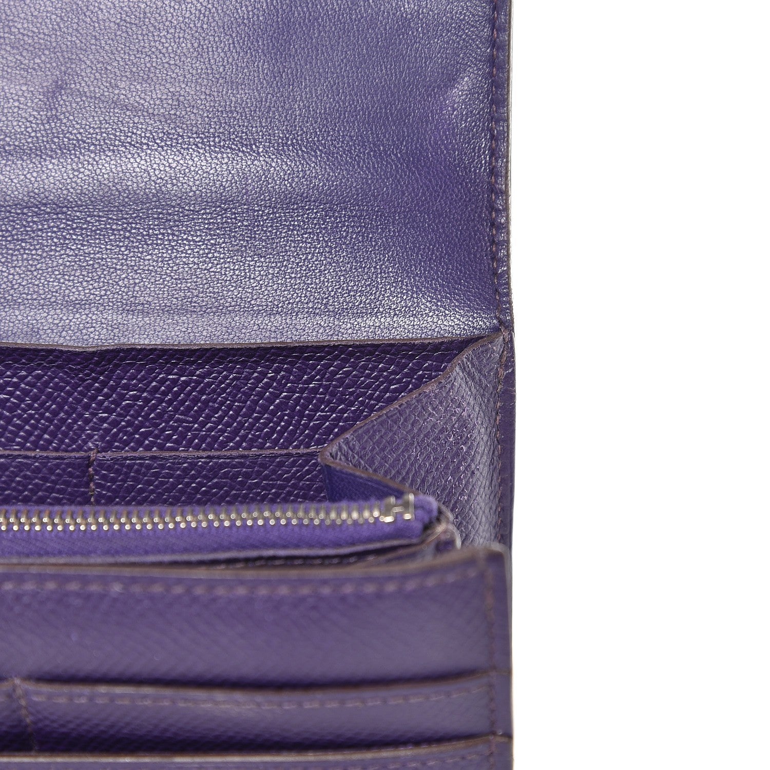 Hermes Epsom Constance Short Wallet Iris 7 of 15