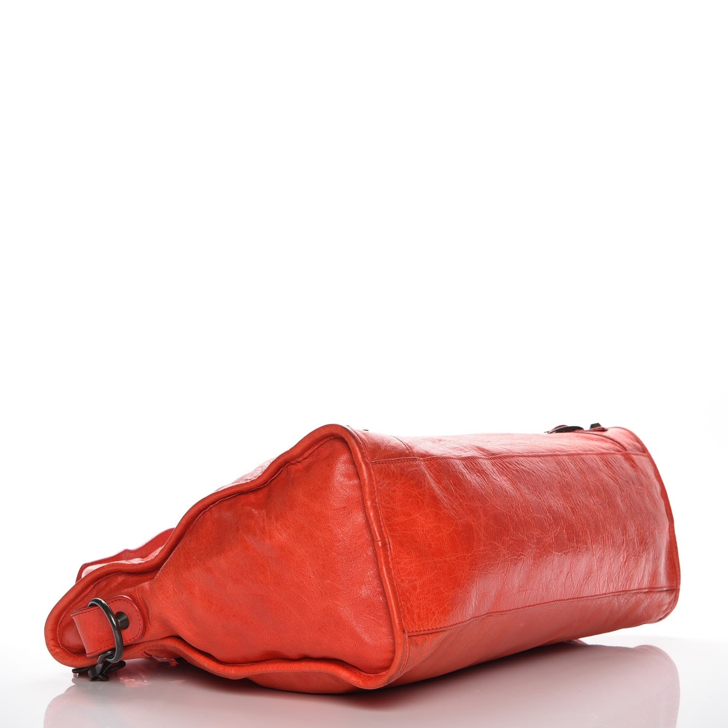 Balenciaga Agneau Classic Hardware City Vermillion 5 of 12