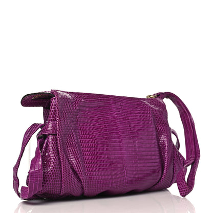 Gucci Lizard Hysteria Clutch 3 of 10