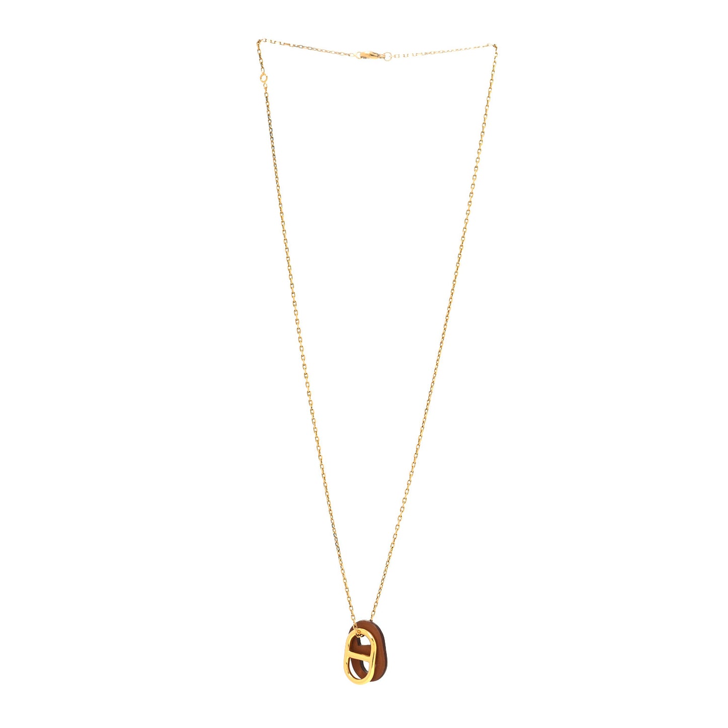 Swift O'Maillon Pendant Necklace Gold