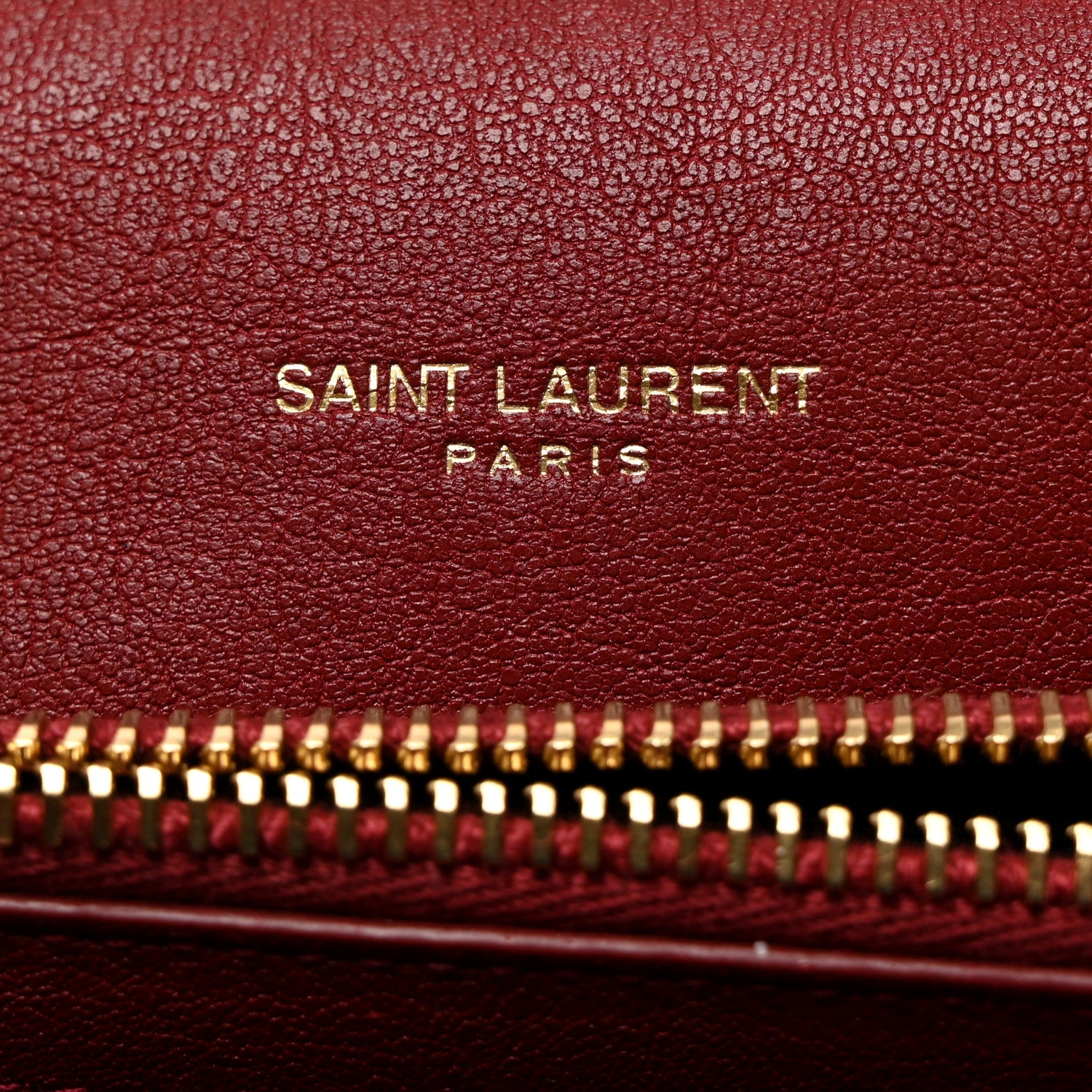Saint Laurent Sheepskin Matelasse Chevron Monogram Medium College Bag Opyum Red 6 of 11